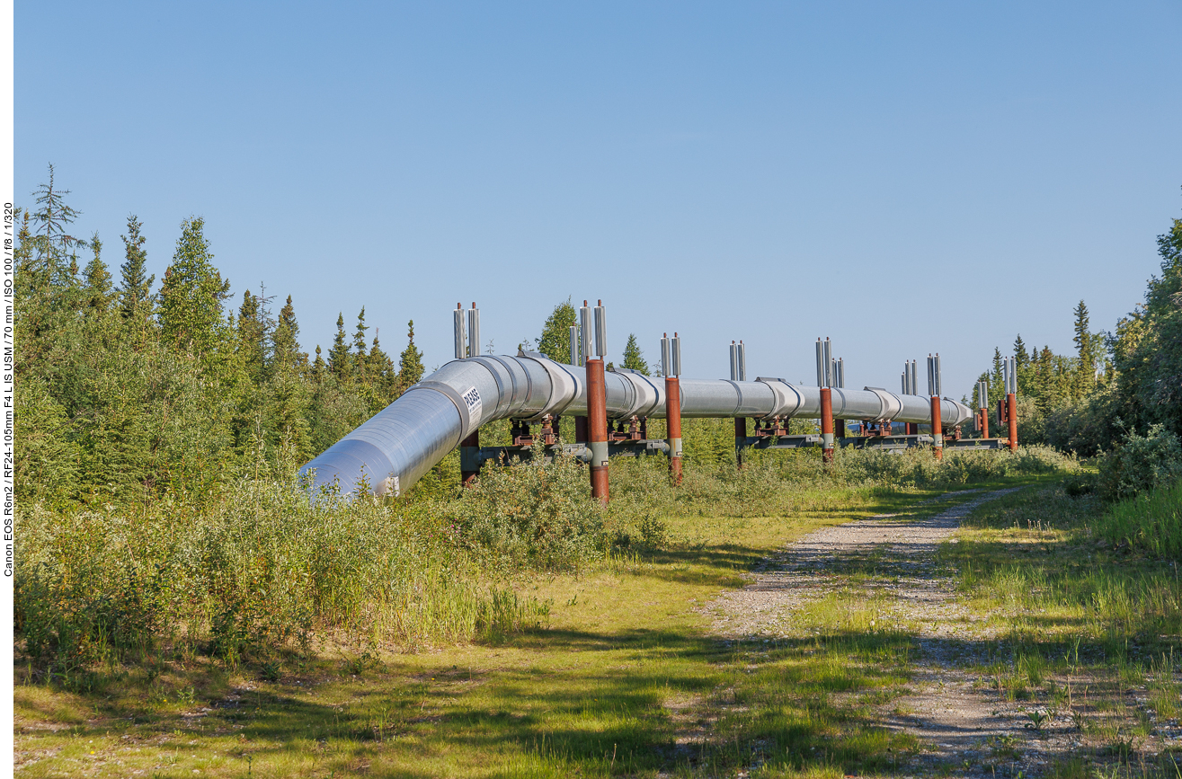 Die Trans-Alaska-Pipeline (TAP) ist eine Erdölleitung in Alaska. Sie verläuft 1287 km von der Prudhoe Bay im Norden zum eisfreien Hafen Valdez am Prince William Sound im Süden.
