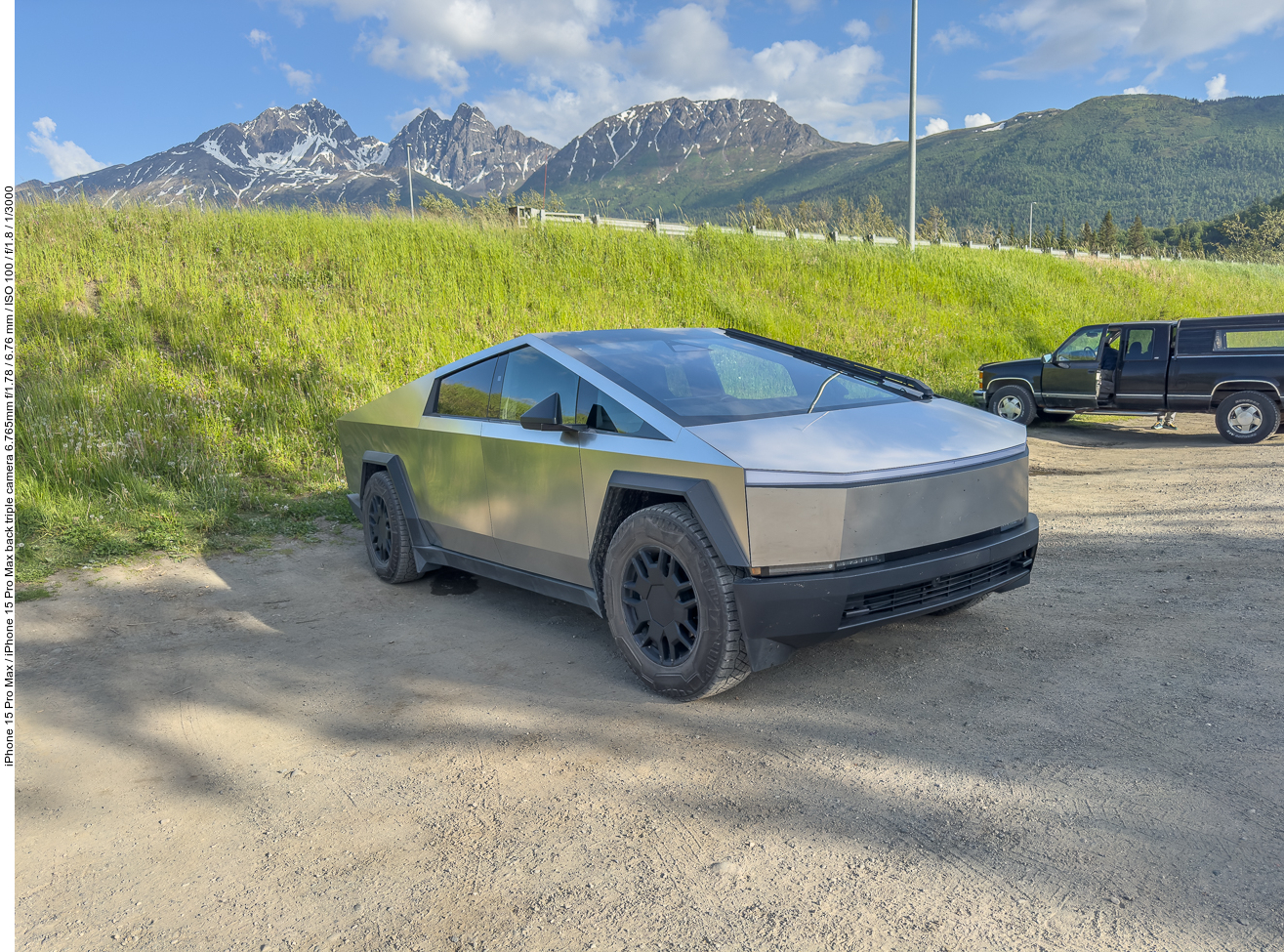 Tesla Cybertruck [Super vacaneus] ;-)
