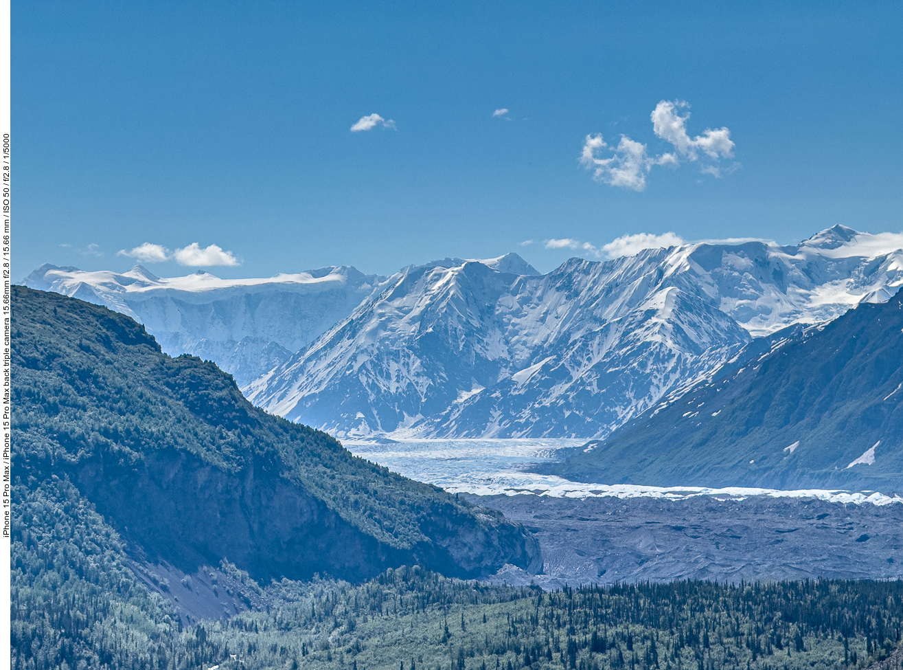 Der Matanuska Gletscher
