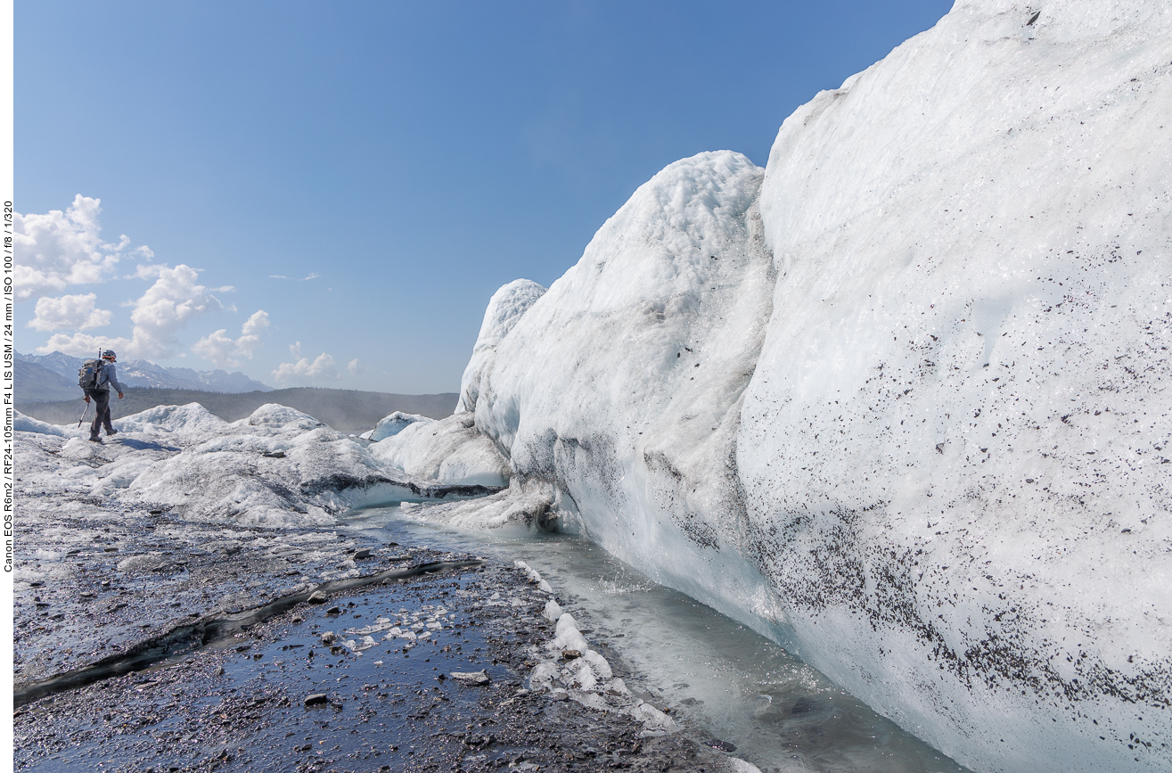 Weiter geht die Eiswanderung