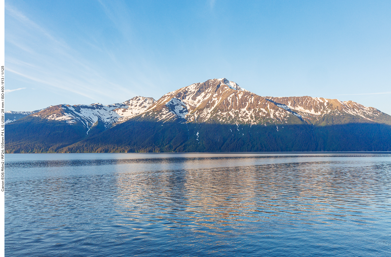 Fahrt entlang des Turnagain Arms