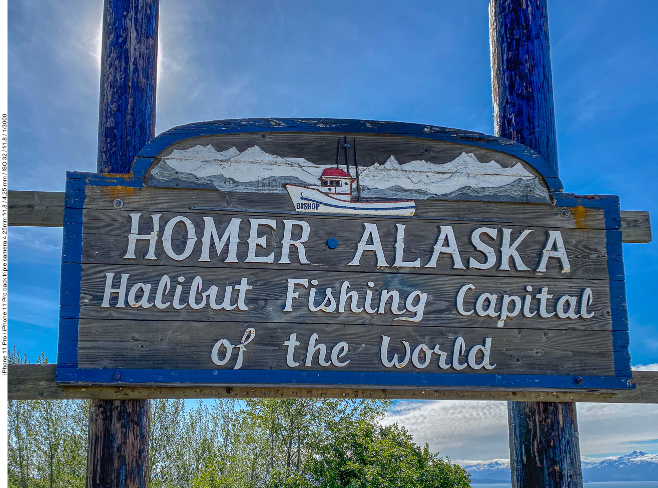 Homer, die Welthauptstadt des Heilbut Fischens, ist erreicht