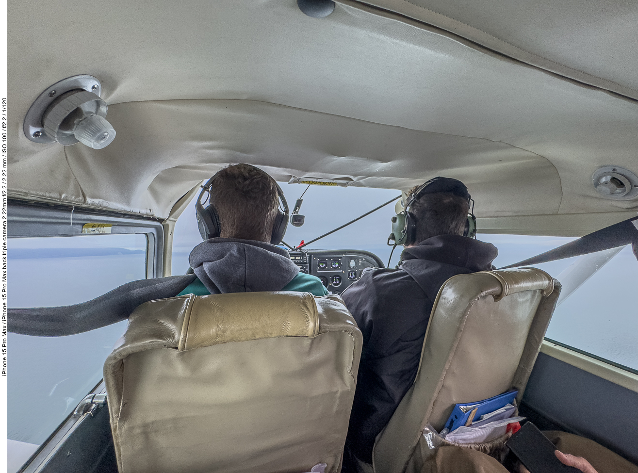 Pilot und Fluggast