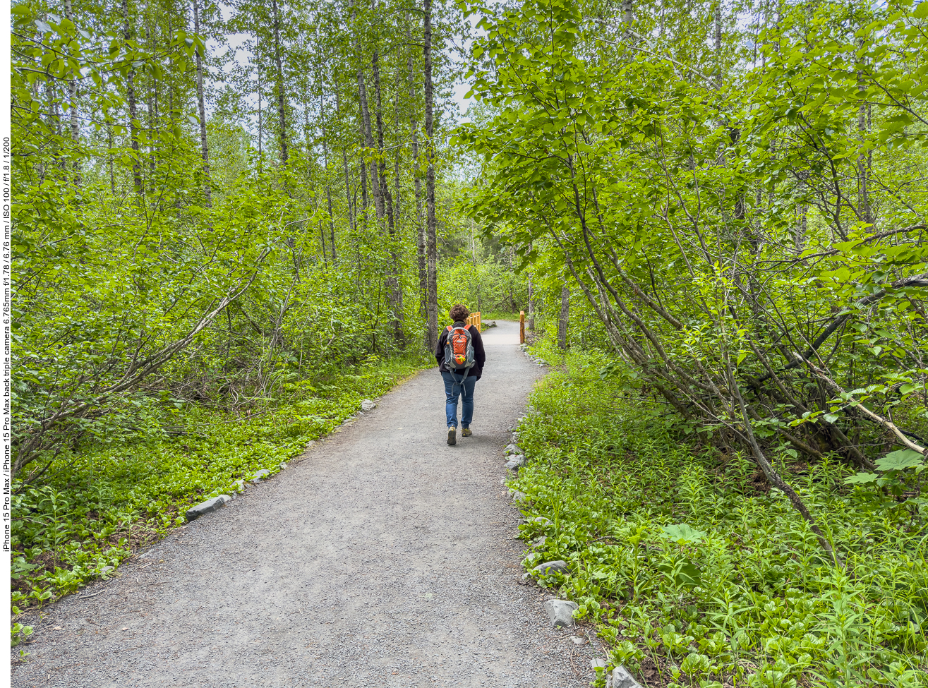 Dann geht endlich die Wanderung los