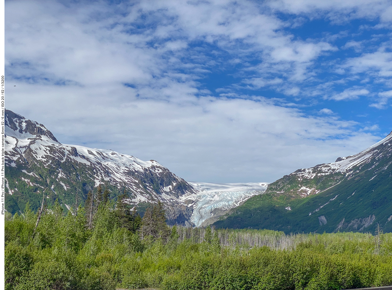 Abschied vom Exit Glacier