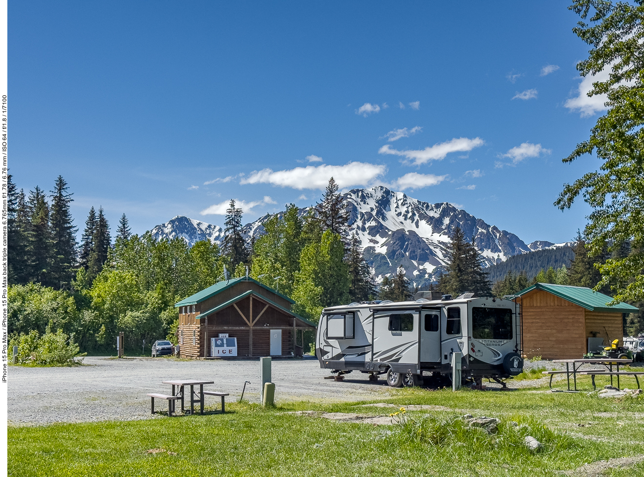 Zurück auf unserem Campingplatz