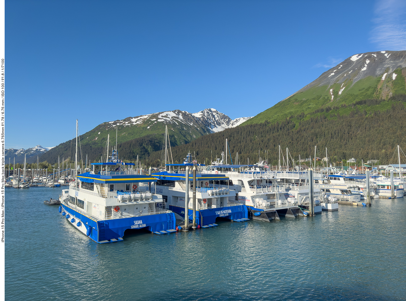 Im Hafen von Seward