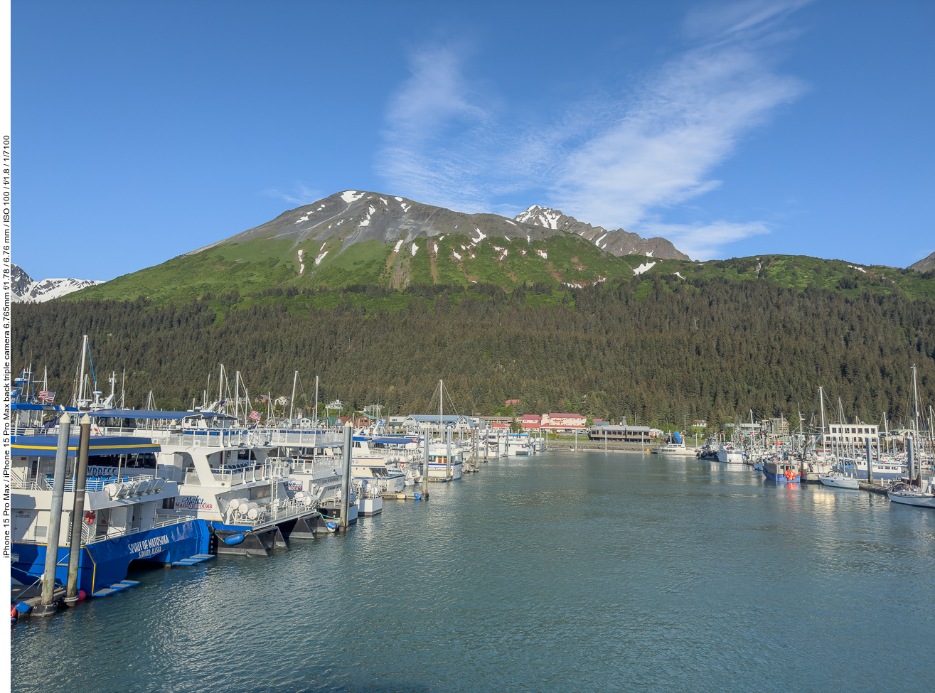 Im Hafen von Seward