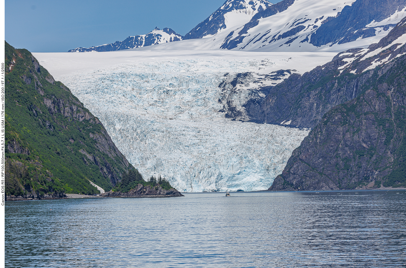 Der Holegate Gletscher
