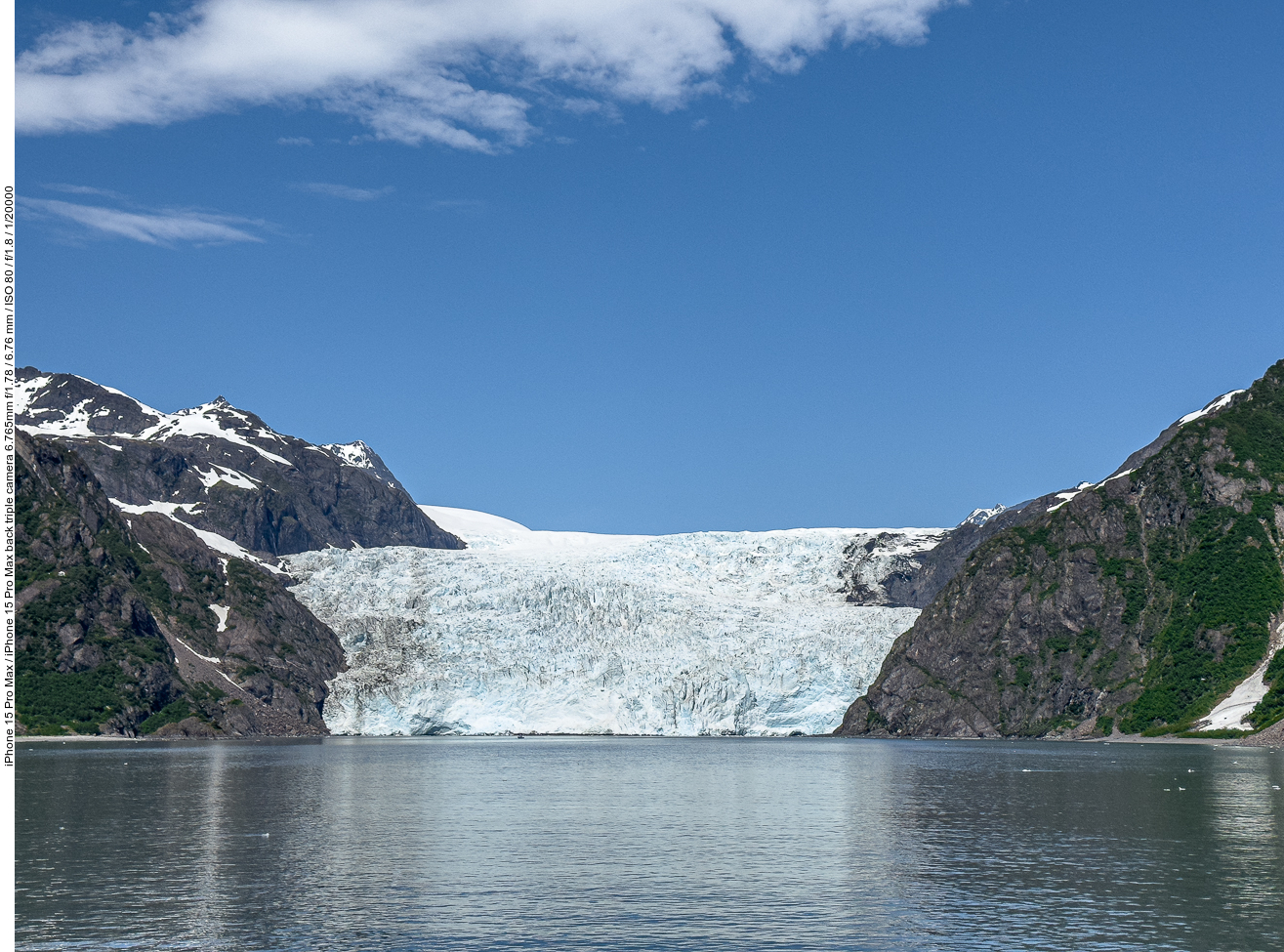 Der Holegate Gletscher