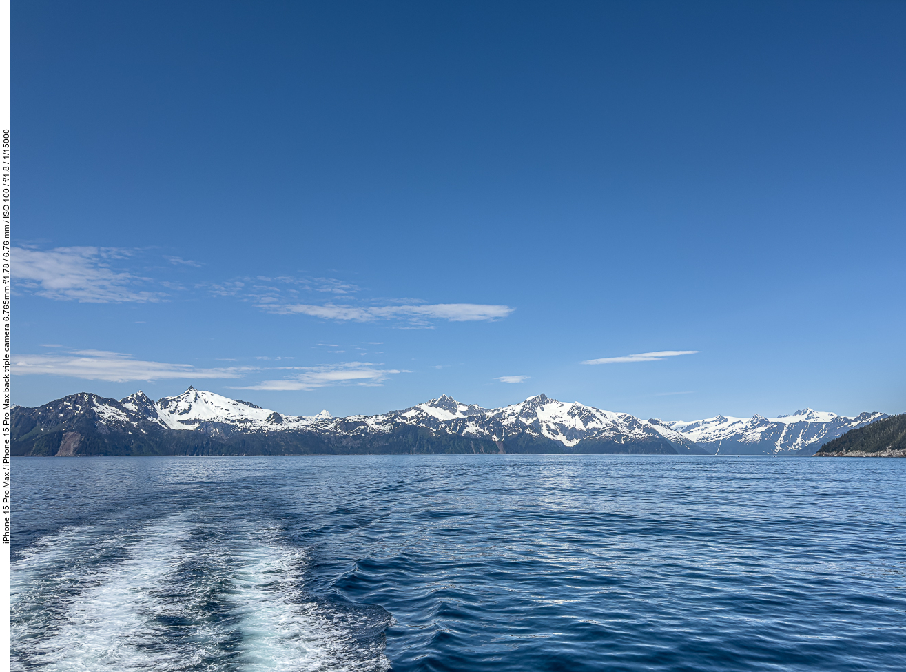Auf der Rückfahrt nach Seward