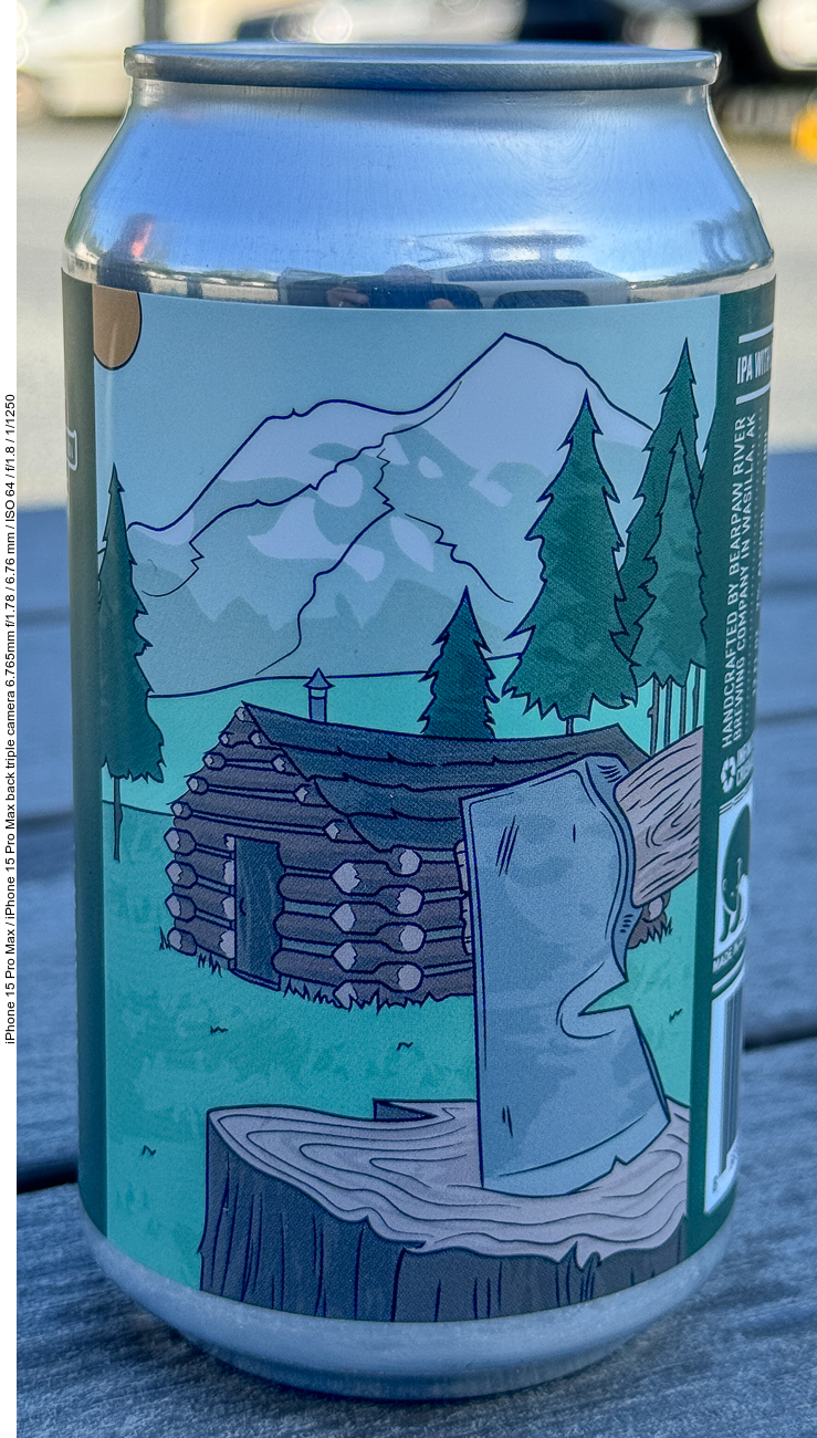 ... gebraut in Alaska!