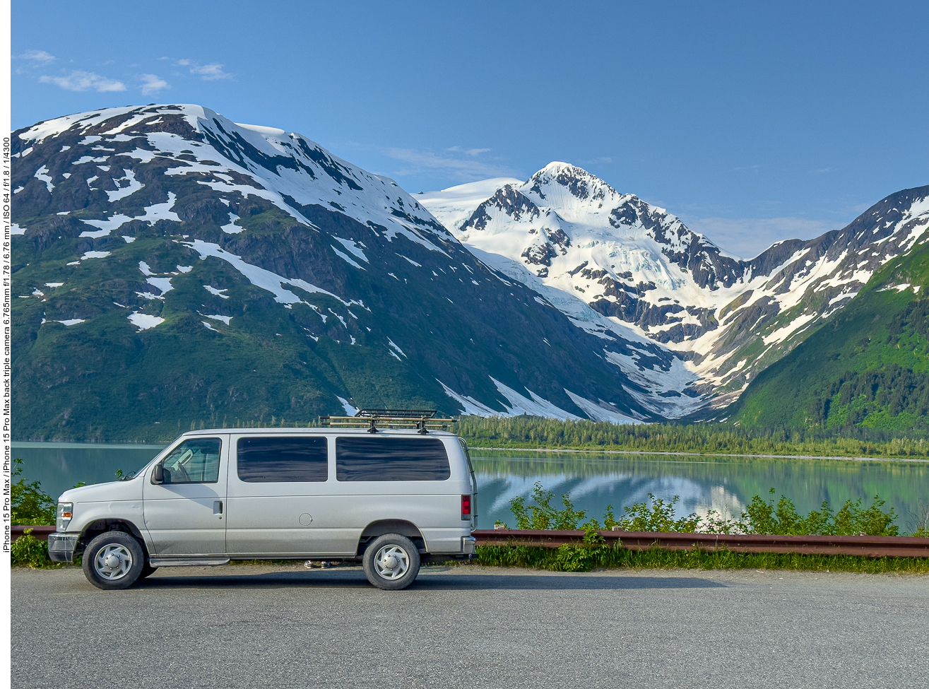 Am Portage Lake bei Whittier
