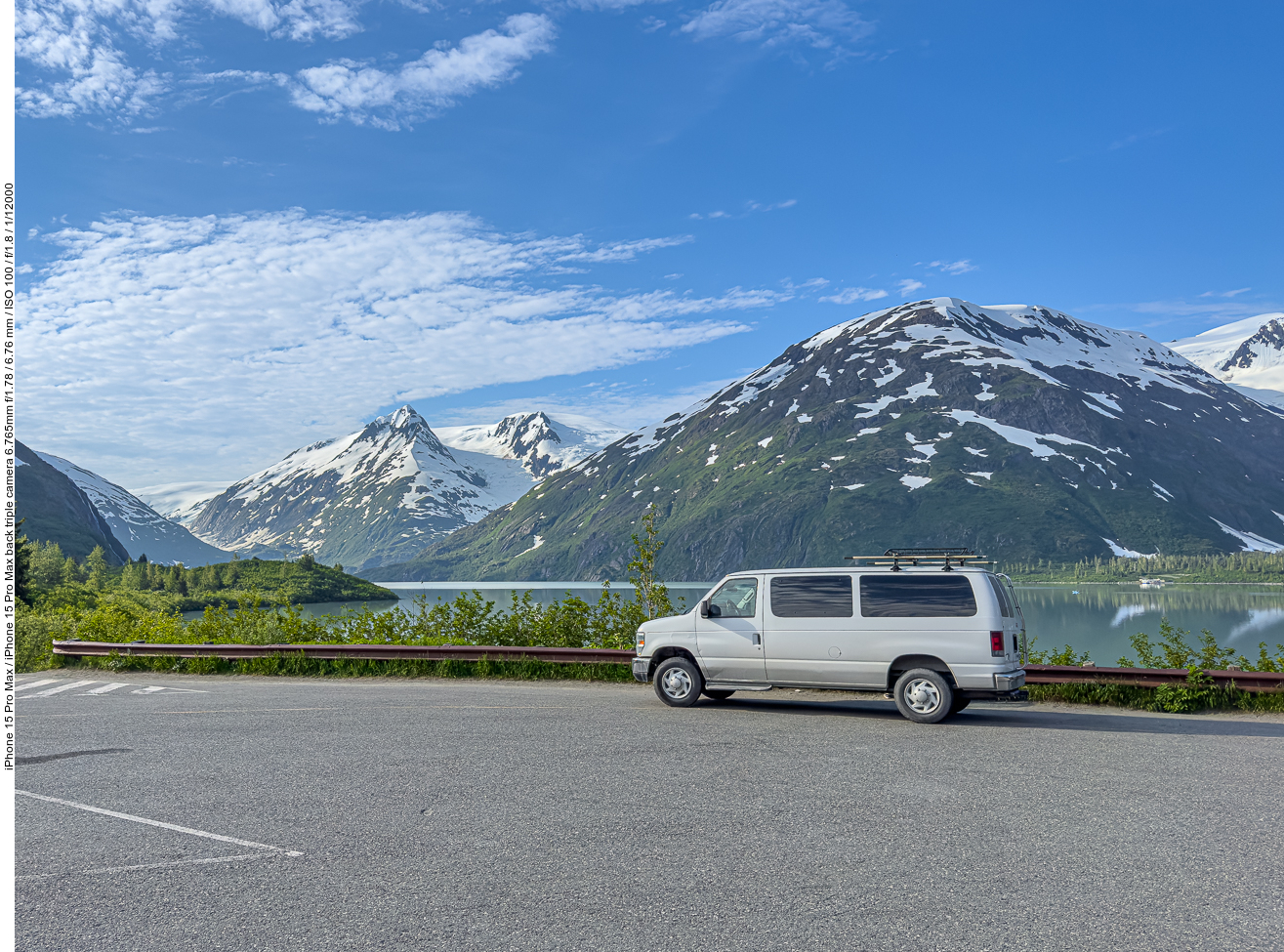 Am Portage Lake bei Whittier