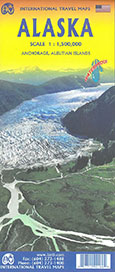 Alaska 1:1 500 000: ITM Map