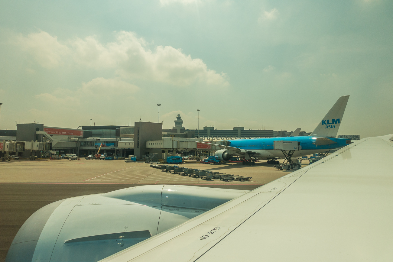 Im nächsten Flieger, Boeing 787/9 Dreamliner, auf dem Weg nach Rio