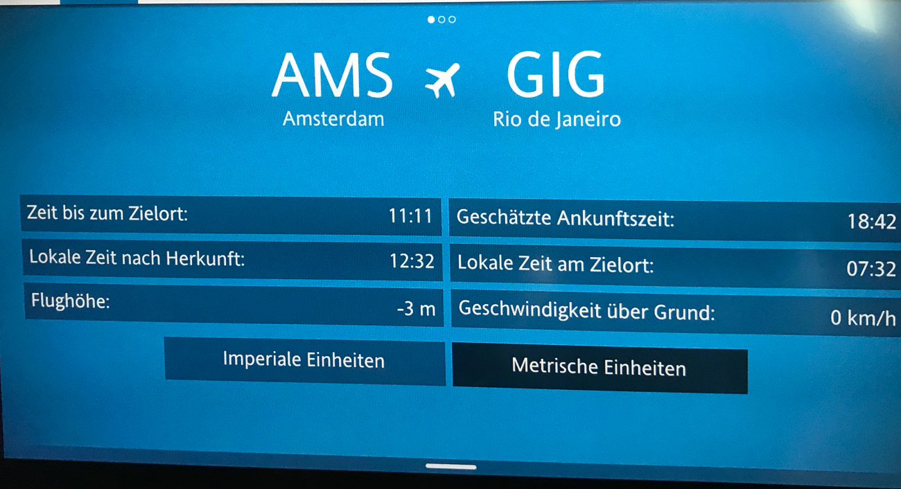 Daten zu unserem Start und Ziel