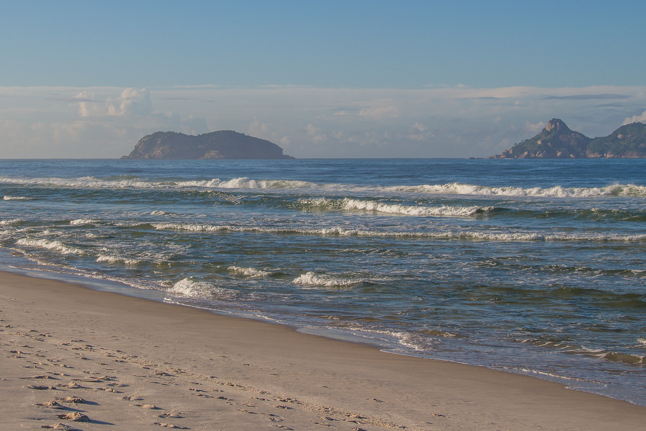 Morgens an unserem Strand vor dem Hotel