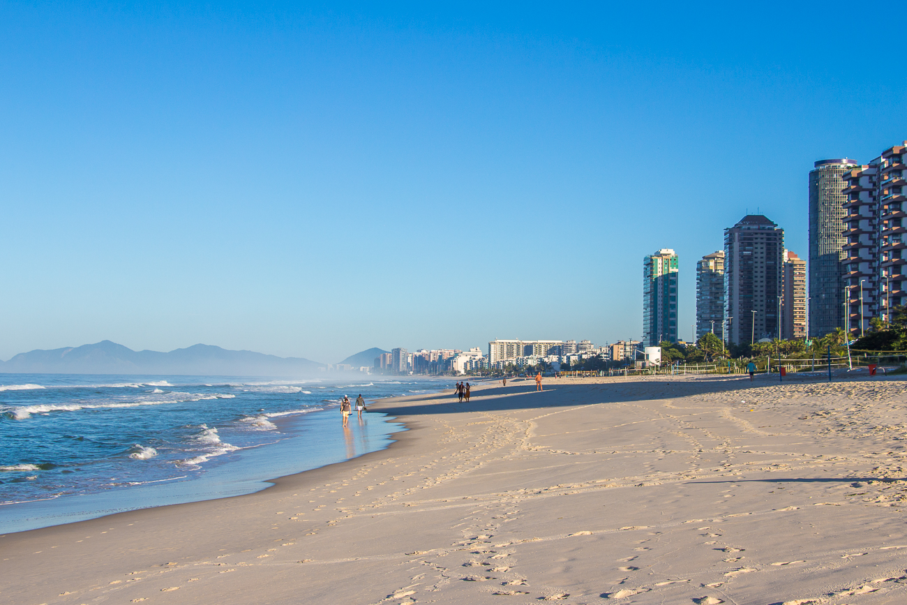 Der Strand von Barra