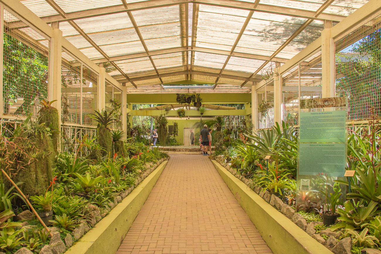 Bromelienhaus