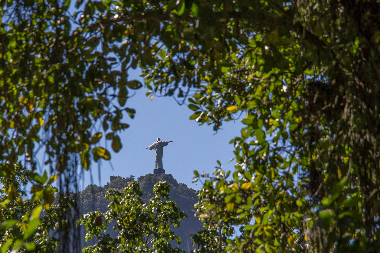 Christusstatue auf dem Corcovado