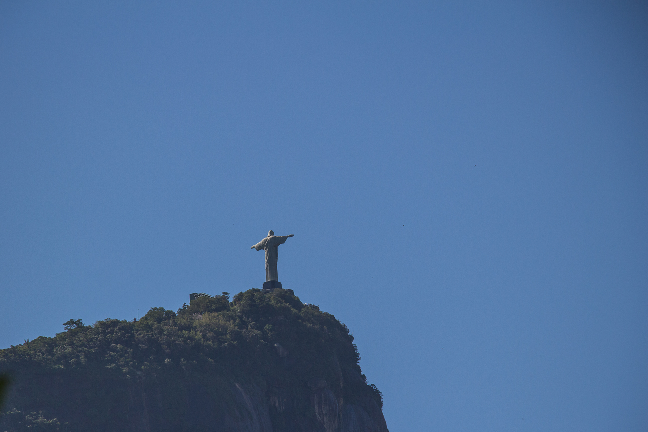 Christusstatue auf dem Corcovado