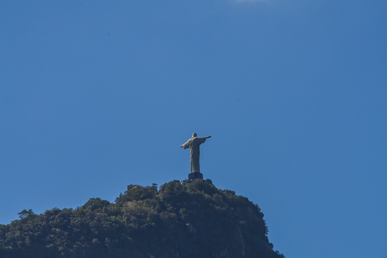 Christusstatue auf dem Corcovado