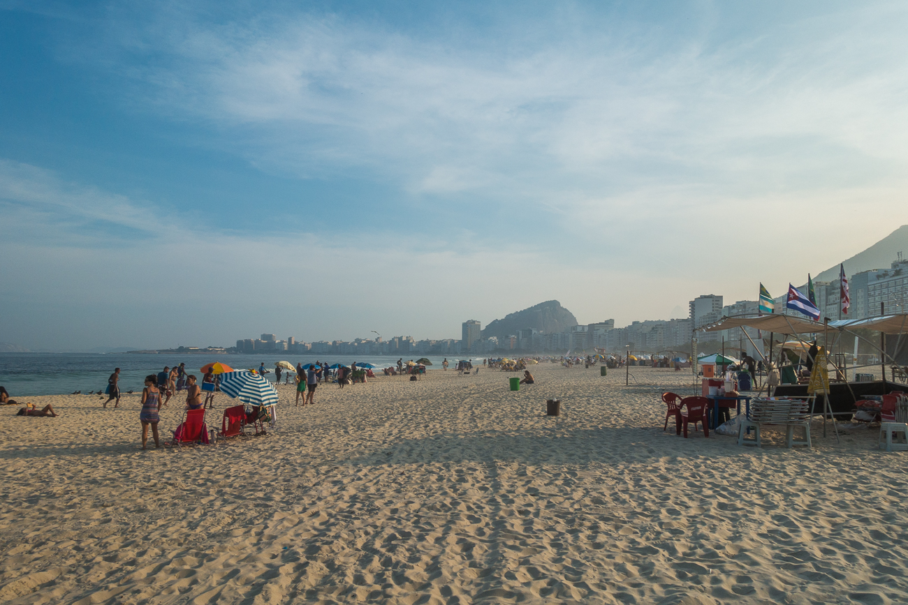 Ehrlich gesagt, gefällt mir Ipanema besser