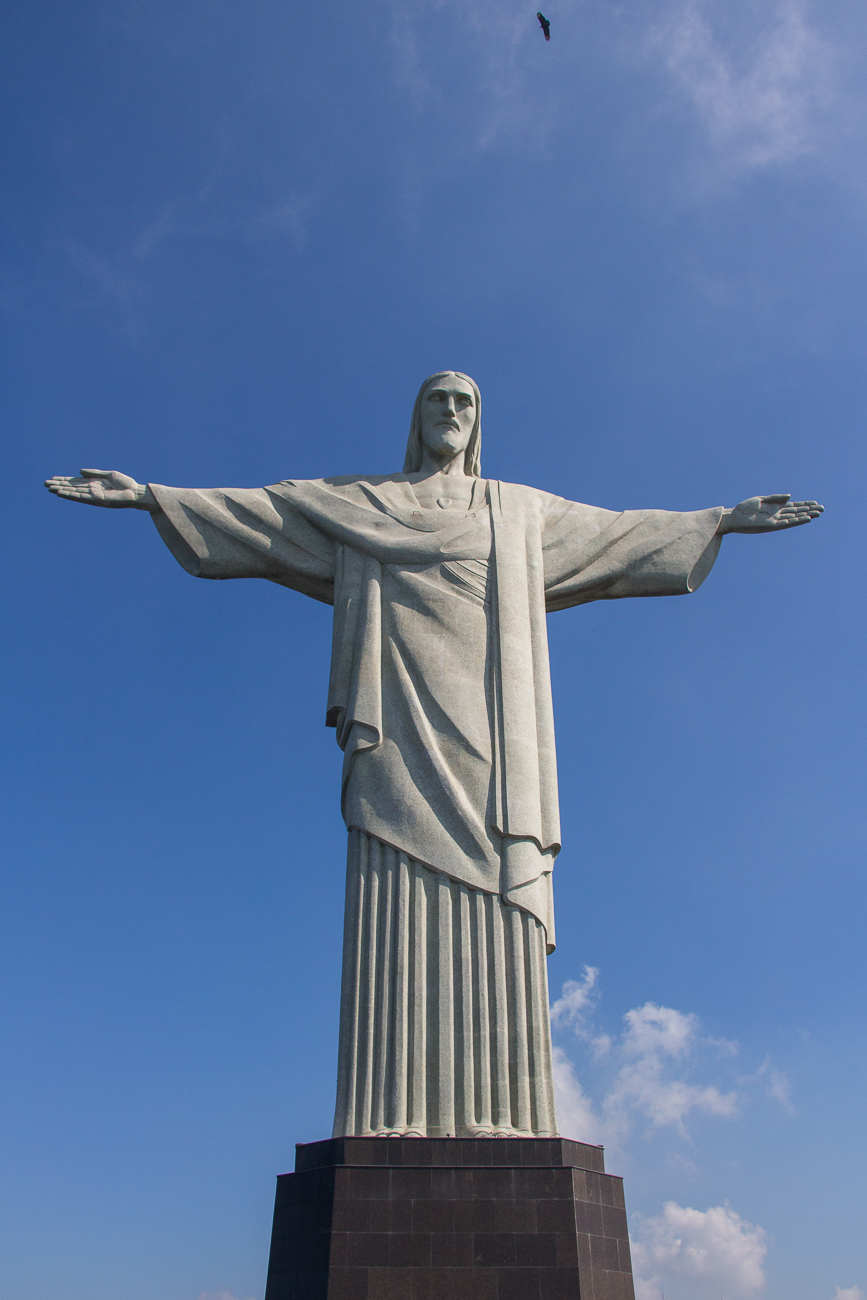 ... vom Cristo Redentor ...