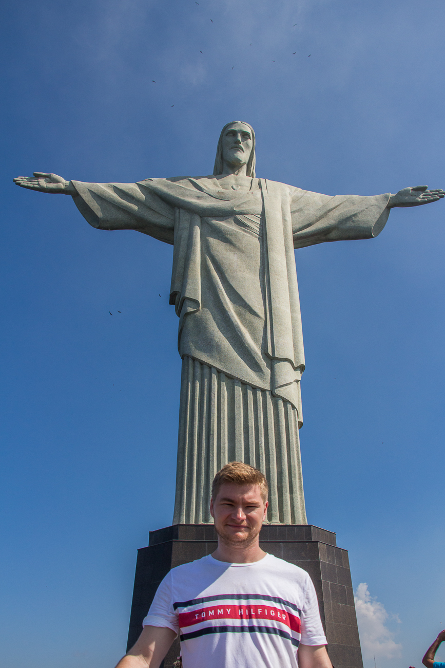 Wilson mit Cristo