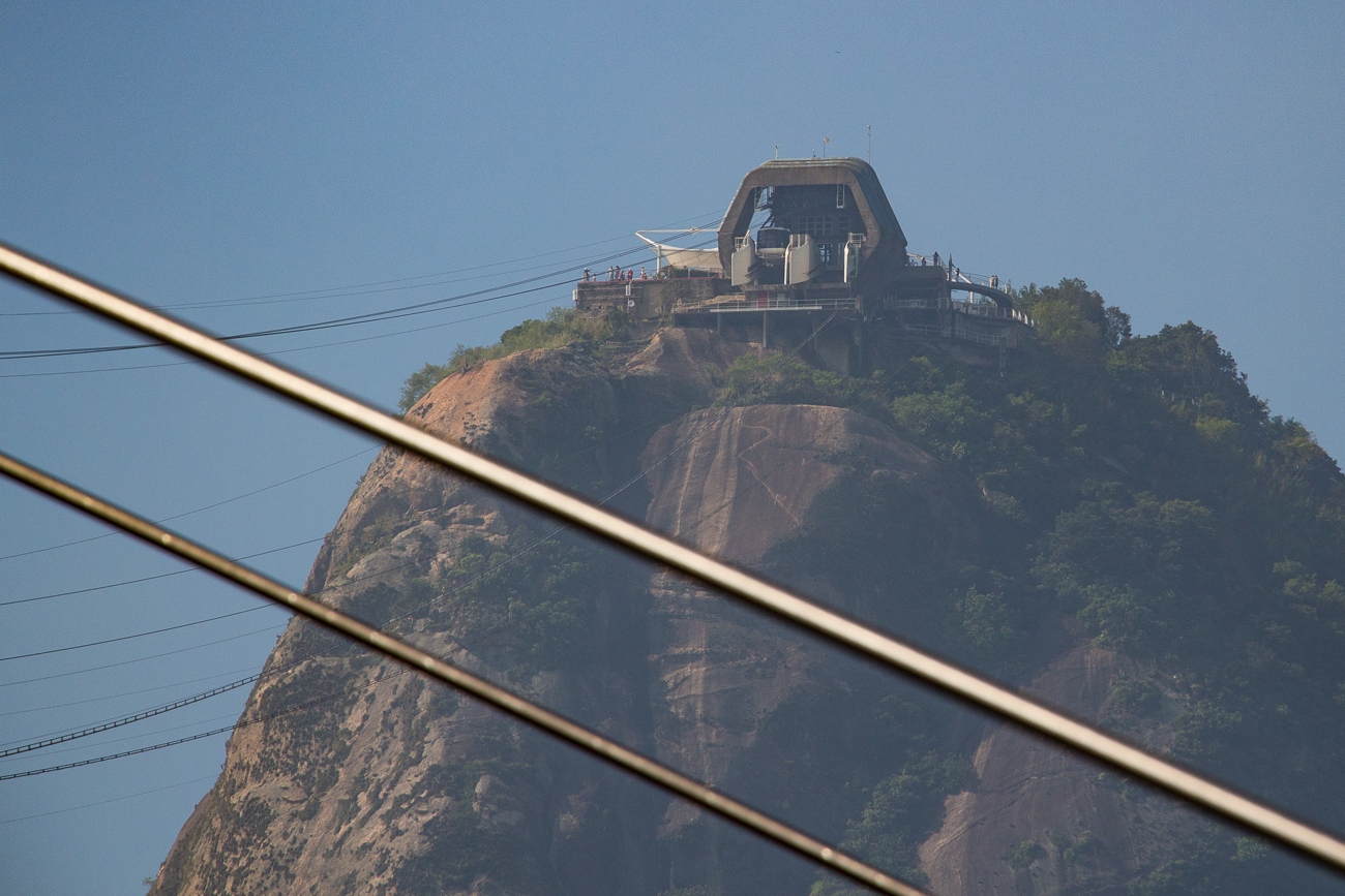 Bergstation auf dem Morro da Urca