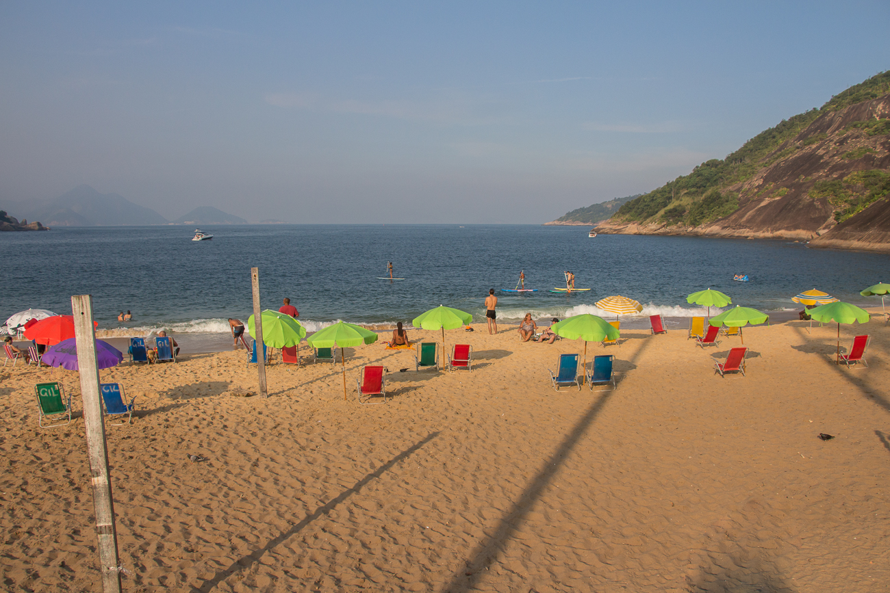 Schöner ruhiger Strand